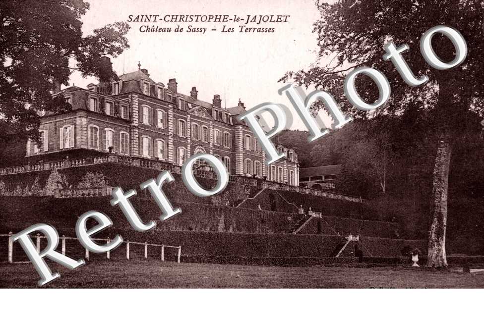 Château de Sassy - les Terrasses