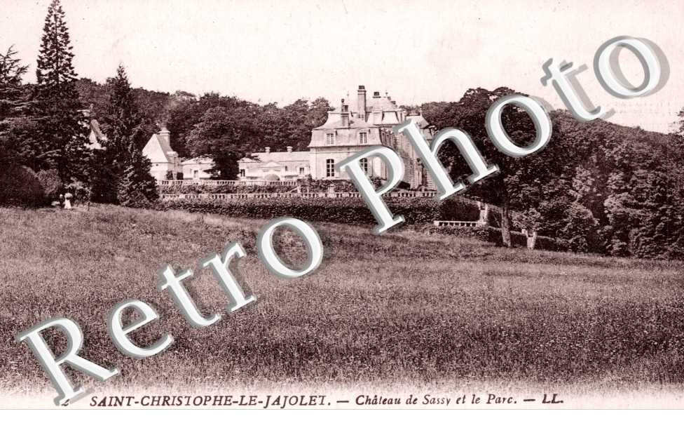 Château de Sassy et le Parc