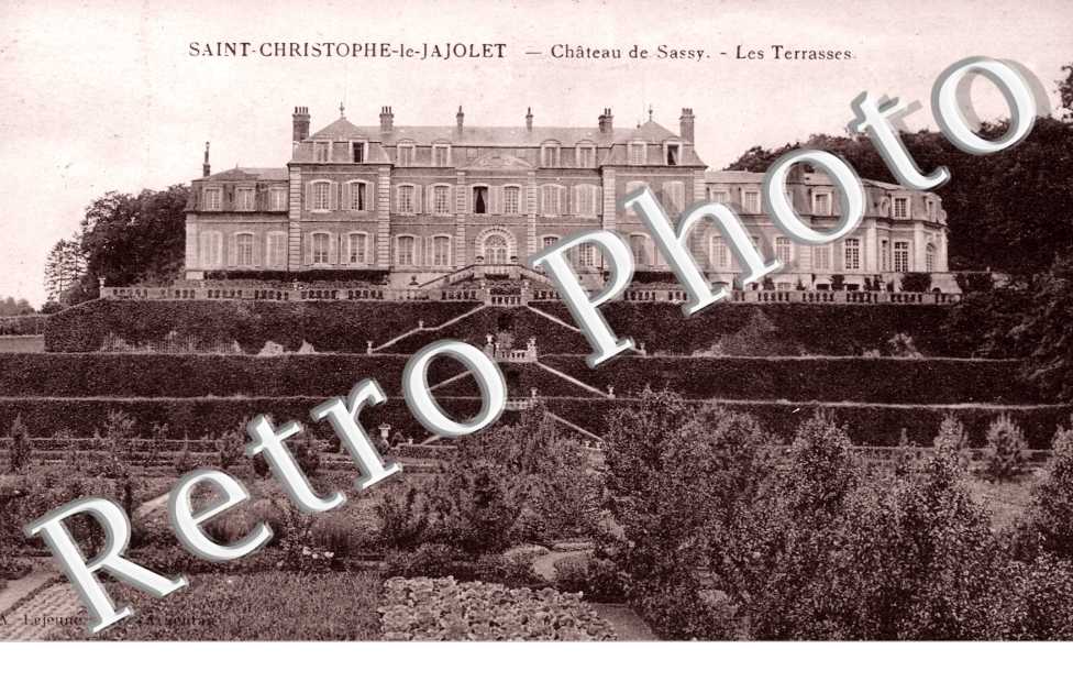Château de Sassy - les Terrasses