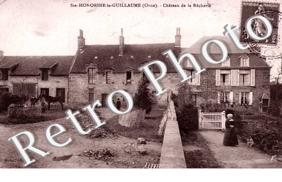 chateau de la bocherie