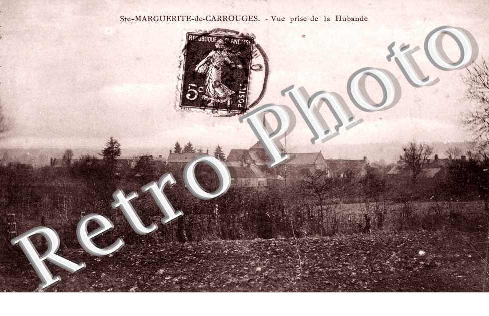 vue prise de la hubande