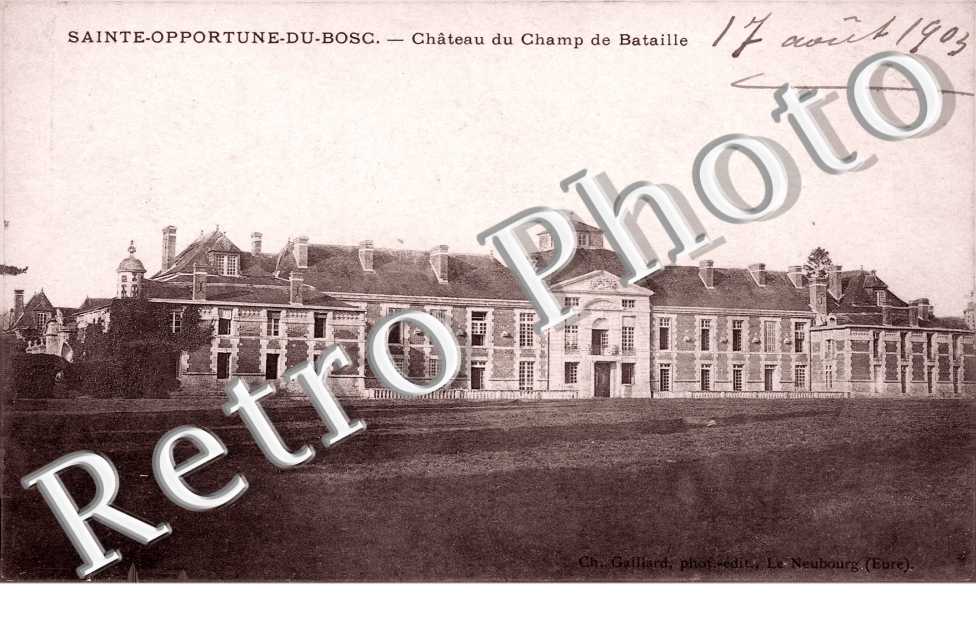 Château du Champ de Bataille