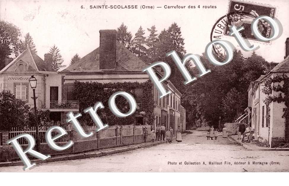 Carrefour des Quatre Routes