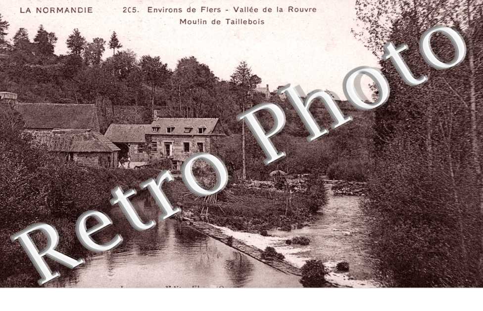 Vallee de la Rouvre, Moulin de Taillebois