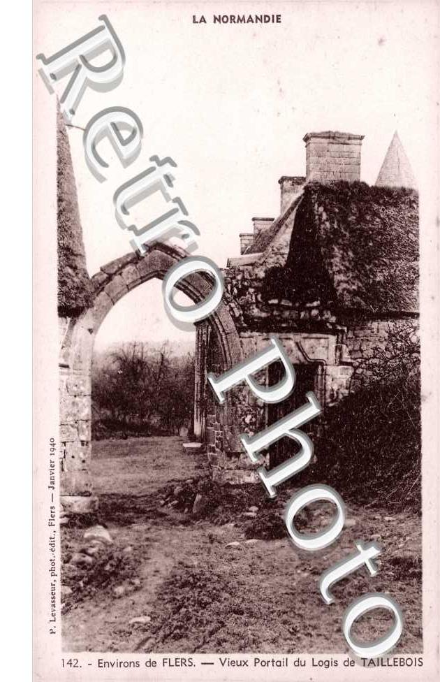 Vieux Portail du Logis