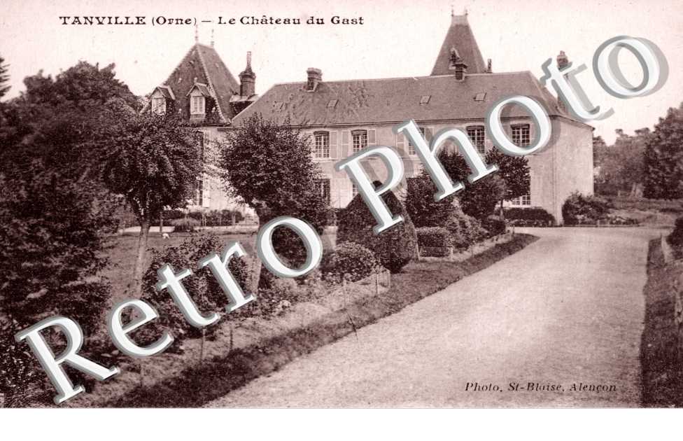 le chateau du gast