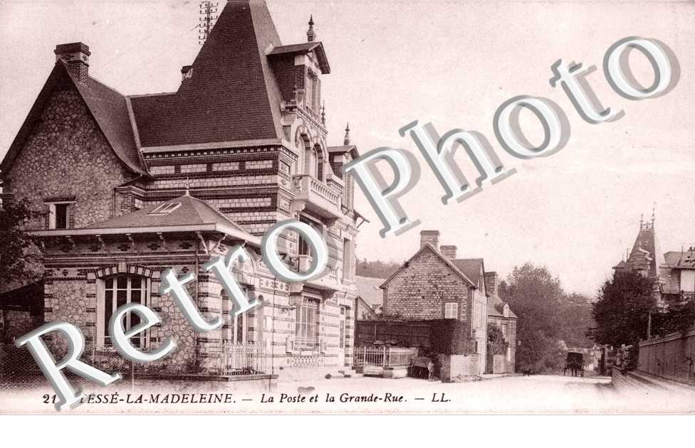 la Poste et la Grande Rue