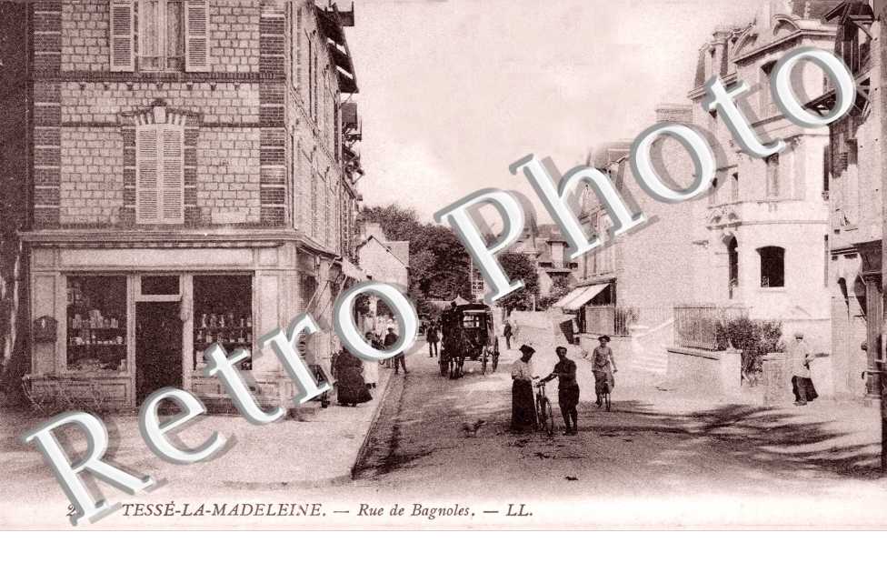 rue de bagnoles
