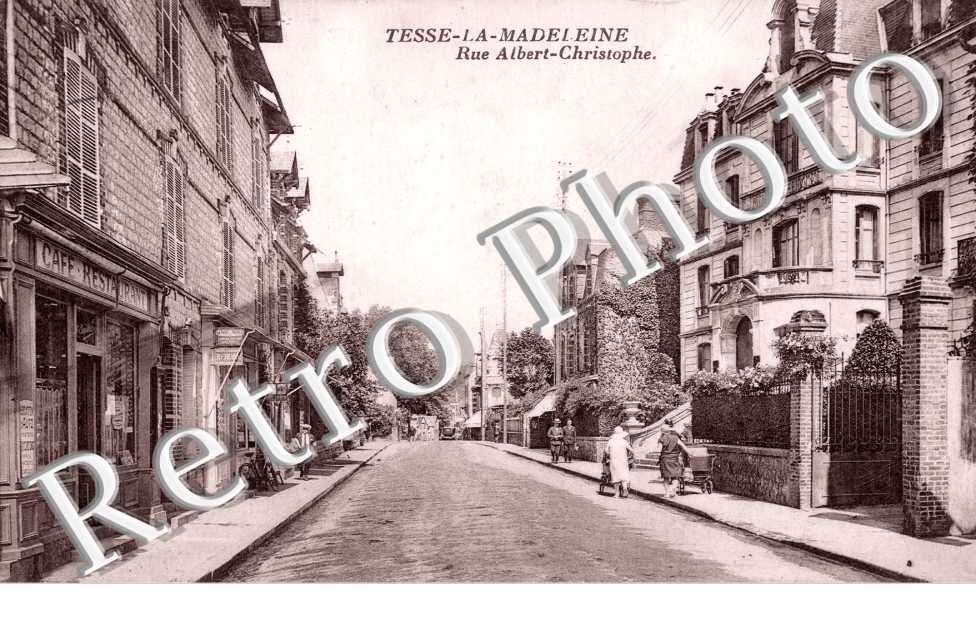 rue albert christophe