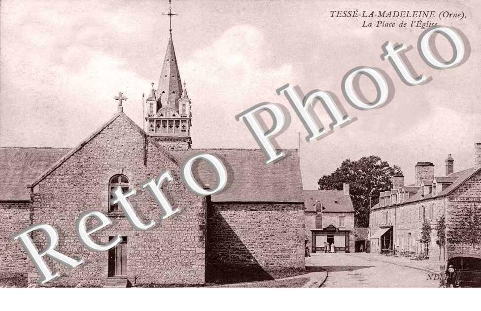 la place de l'Eglise