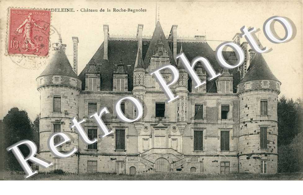 Chateau de la Roche Bagnoles