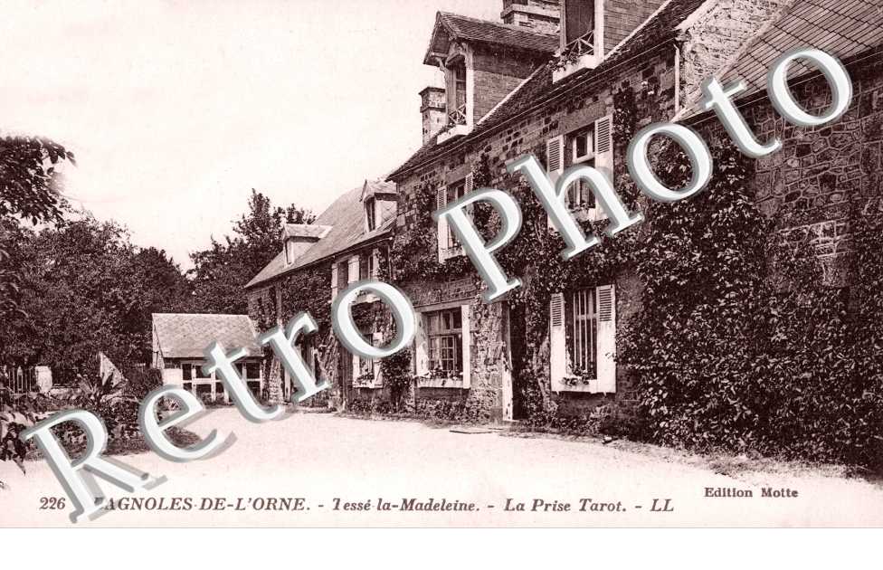 la Prise Tarot