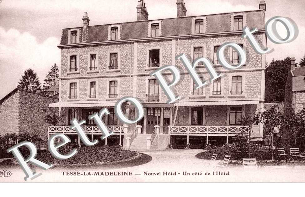 Nouvel Hotel - un coin de l'hotel