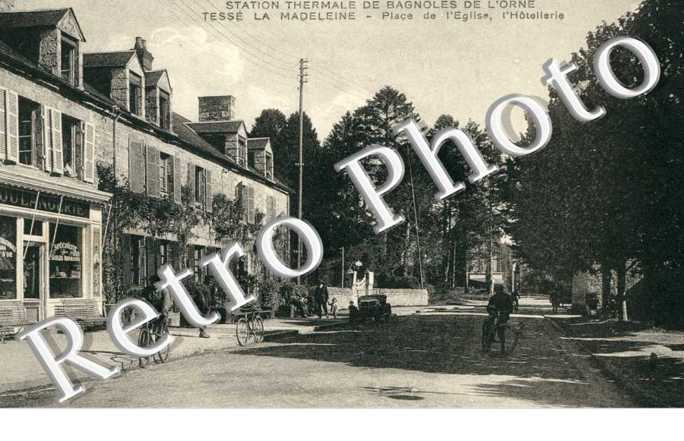 Station Thermale de Bagnoles-de-l'Orne, Place de l'Eglise, l'Hotellerie