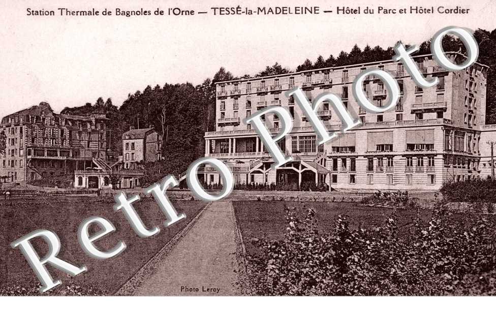 Hotel Du Parc et Hotel Cordier