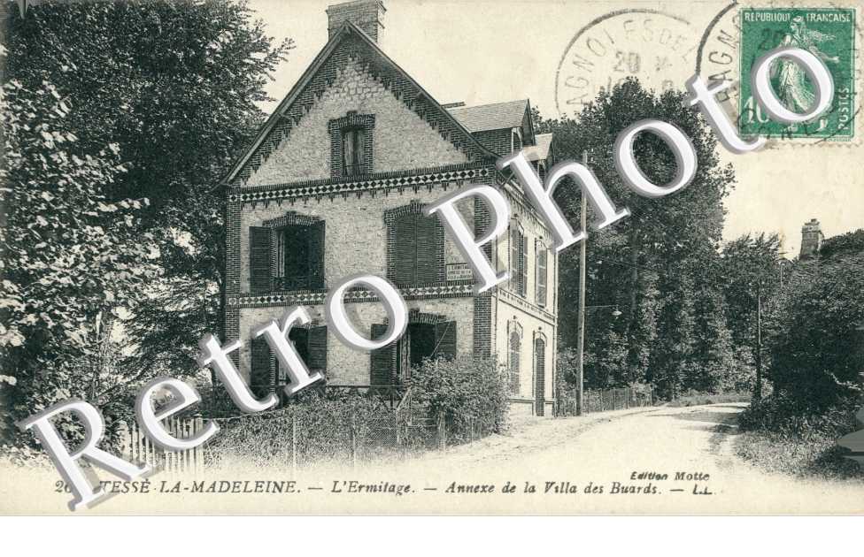 l'ermitage - Annexe de la Villa des Buards