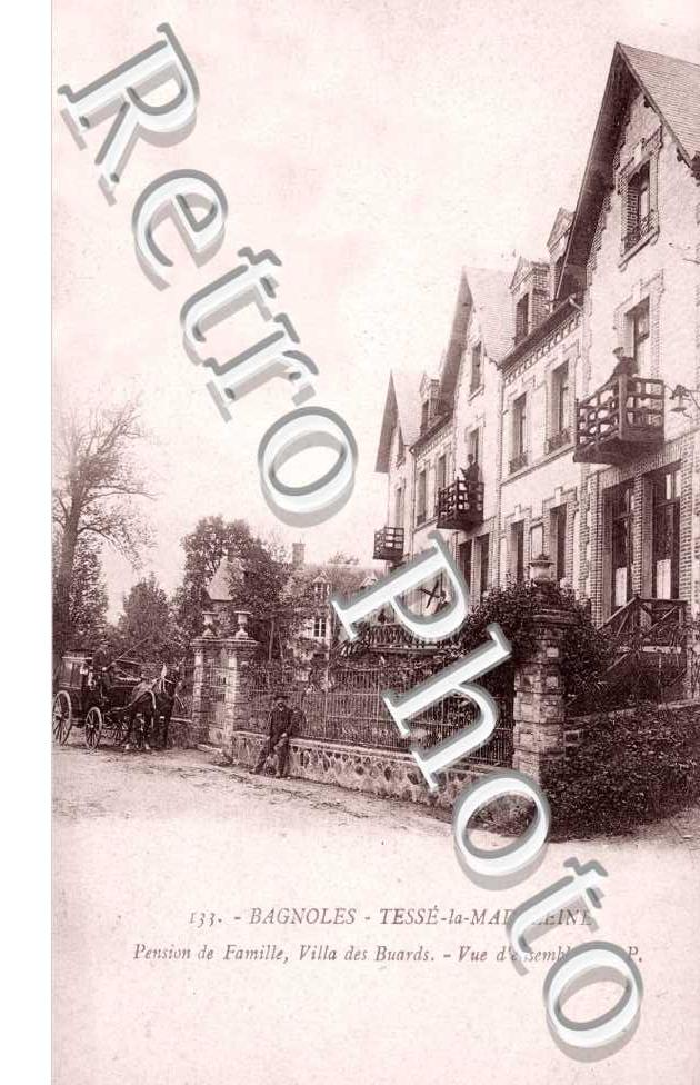 pension de familles villa des buards