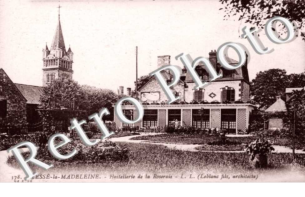 Hostellerie de la Roseraie