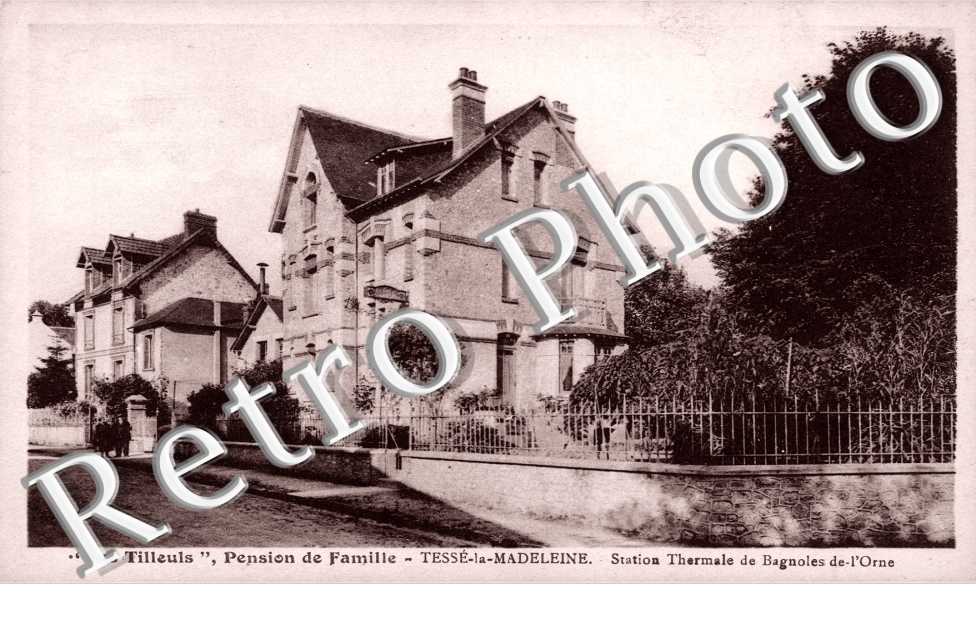 pension de famile Les Tilleuls