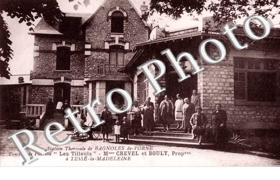 pension de familles les tilleuls