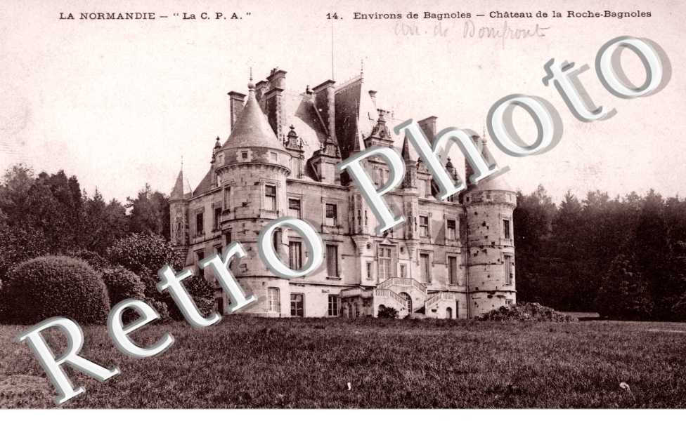 Chateau de la Roche-Bagnoles