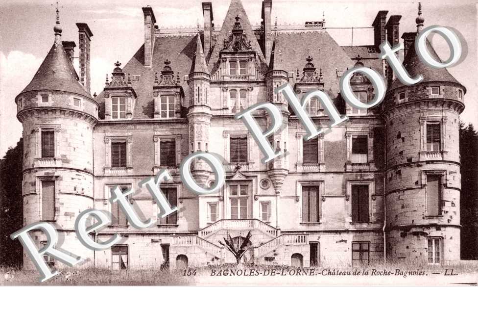 Chateau de la Roche-Bagnoles