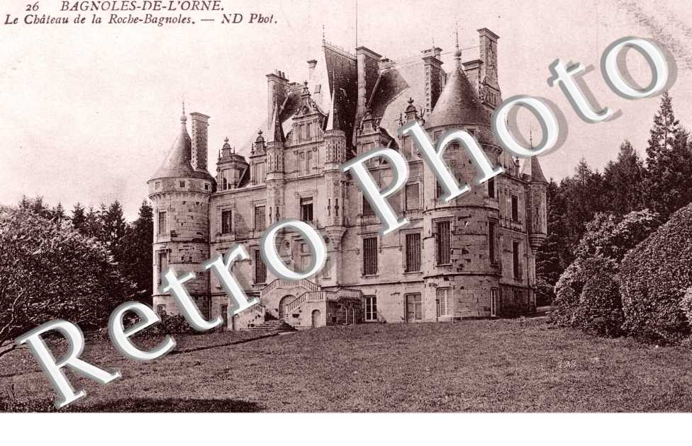 Chateau de la Roche-Bagnoles