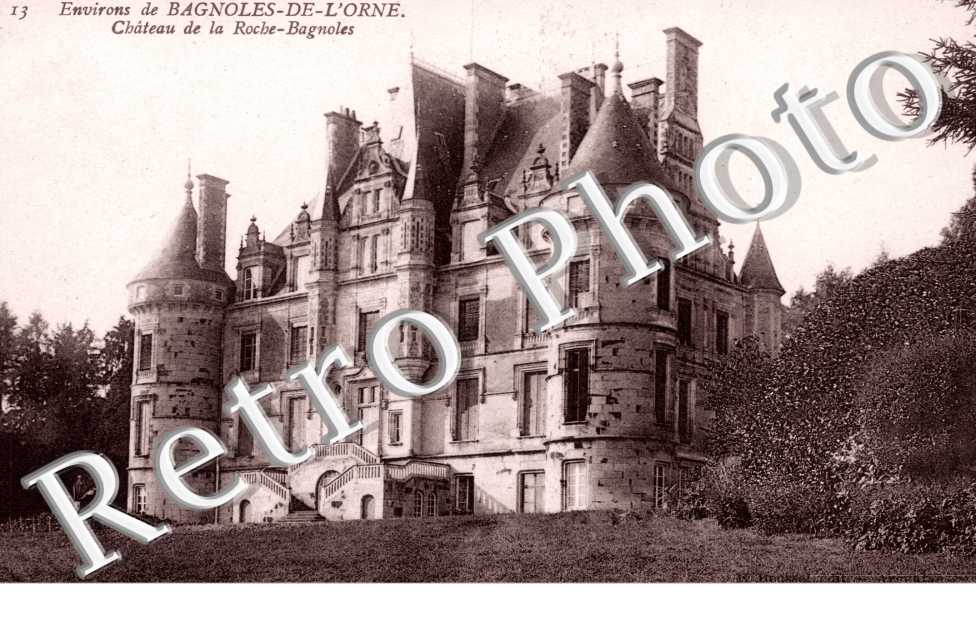 Chateau de la Roche-Bagnoles