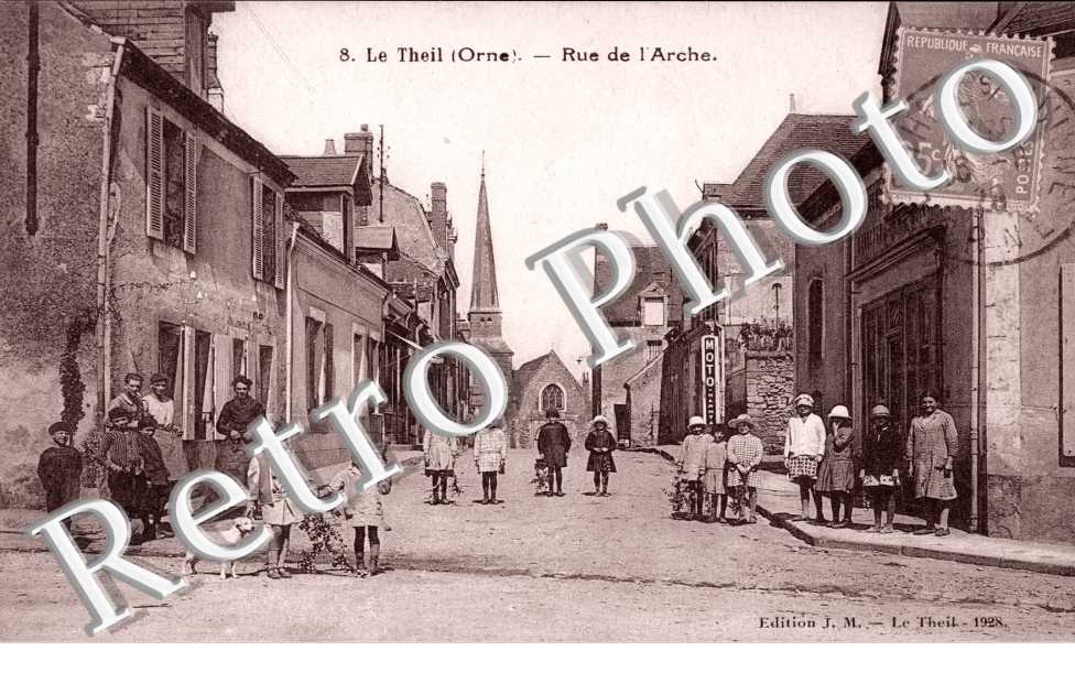 rue de l&#039;arche