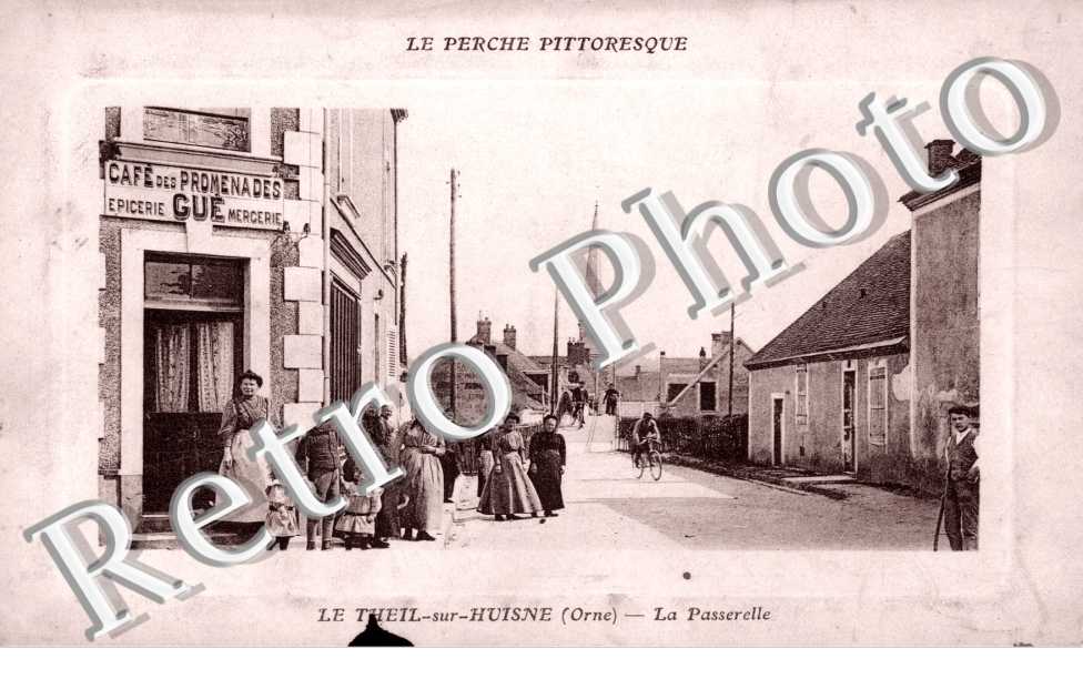 la passerelle