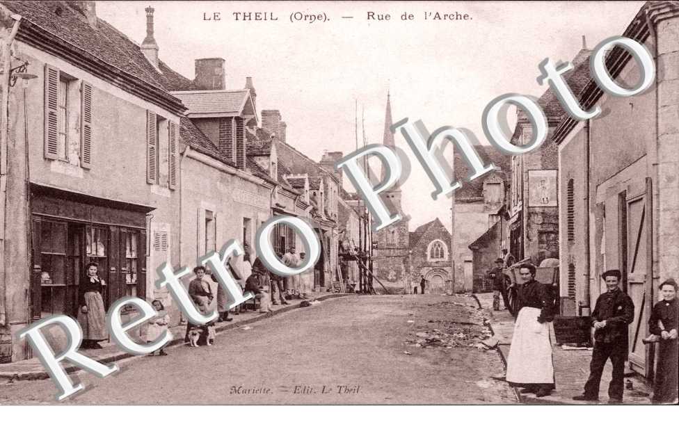 rue de l&#039;arche