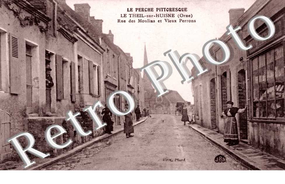 rue des moulins et vieux perrons