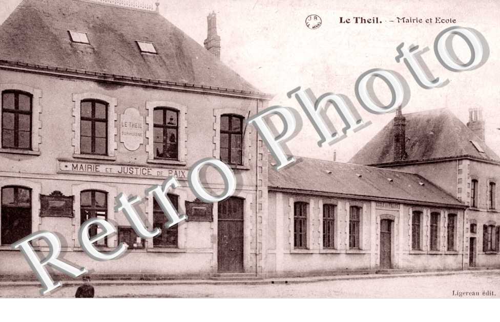 Mairie et ecole