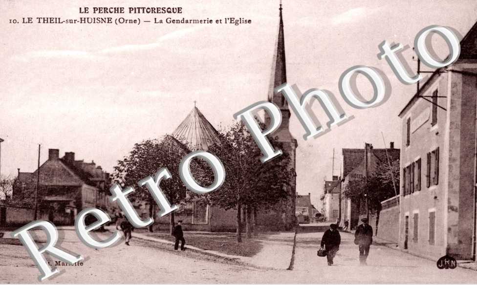 la gendarmerie et l&#039;eglise