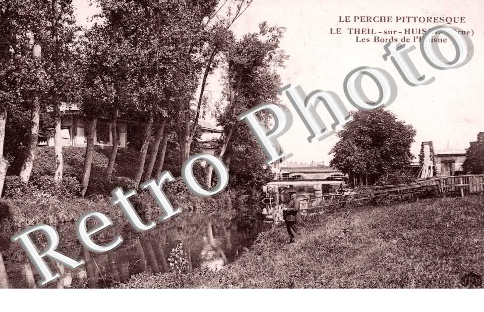 Le Theil sur Huisne, les Bords de l'Huisne
