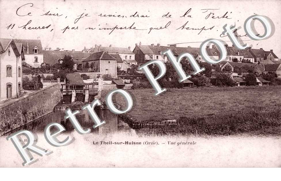 Le Theil-sur-Huisne, Vue Generale