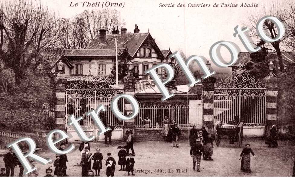 sortie des ouvriers de l&#039;usine abadie