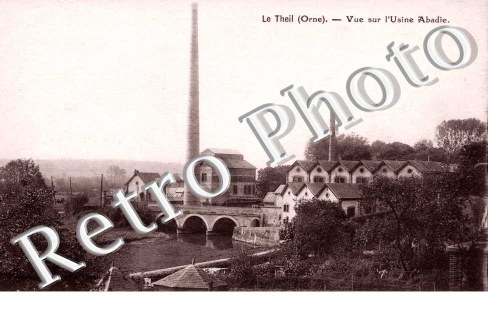 vue sur l'usine Abadie