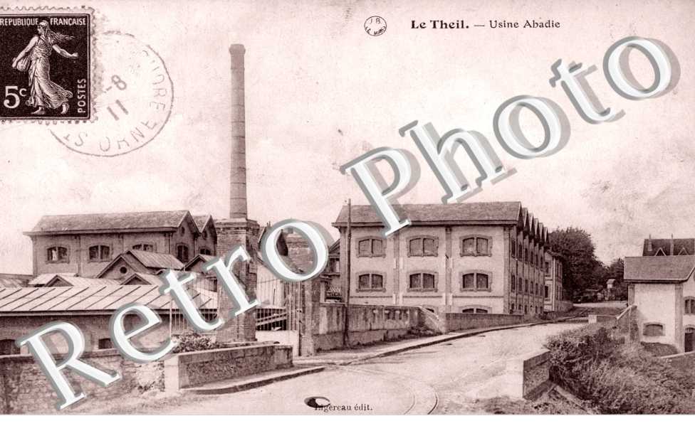 l&#039;usine Abadie