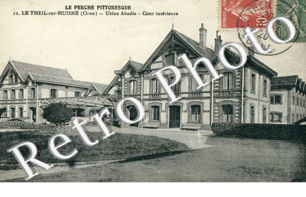 usine Abadie - cour interieure