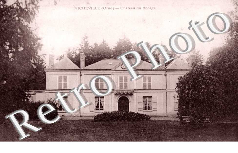 chateau du Bocage