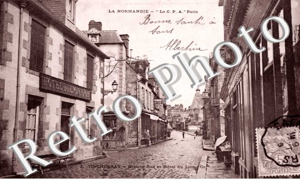 Grande Rue et Hotel du Lion d&#039;Or
