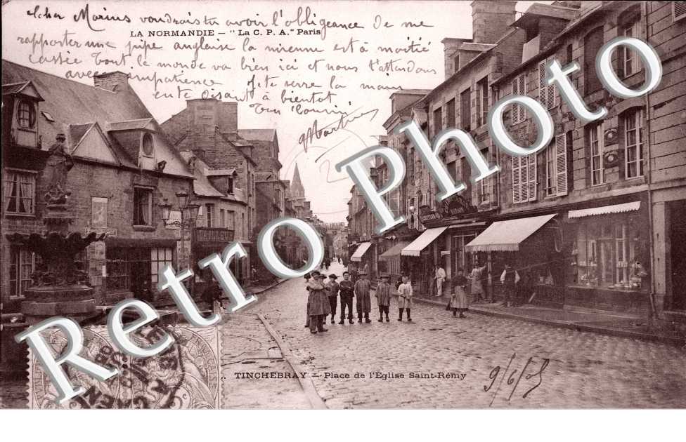 place de l&#039;eglise Saint Remy