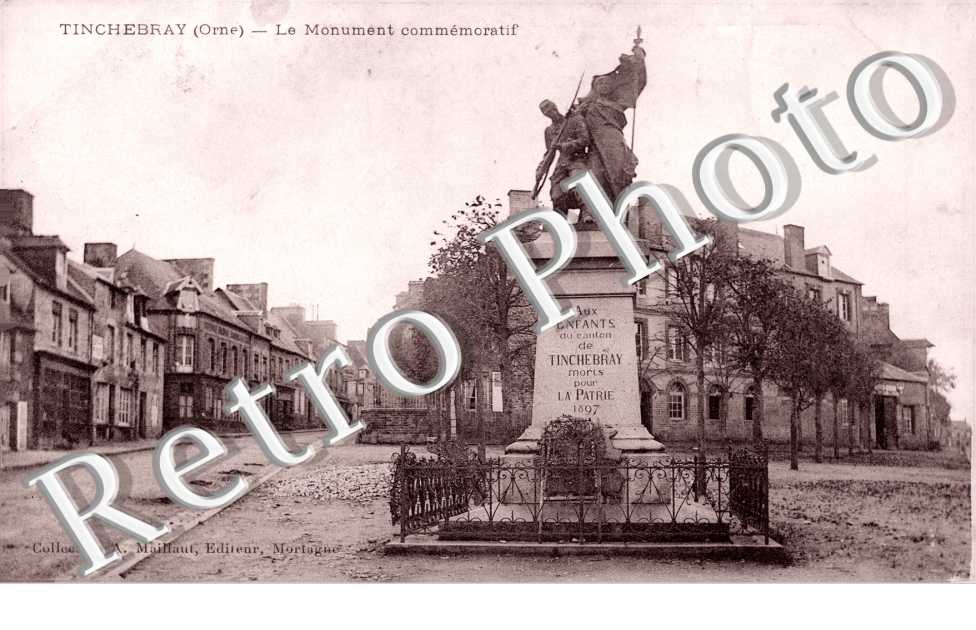 Le monument commemoratif