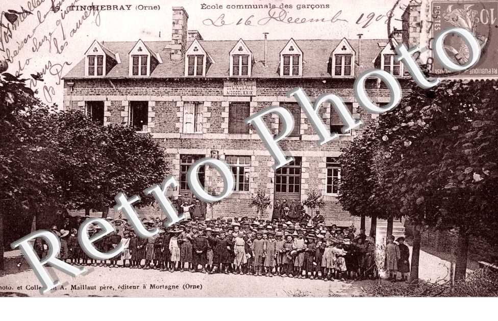 ecole communale des garcons