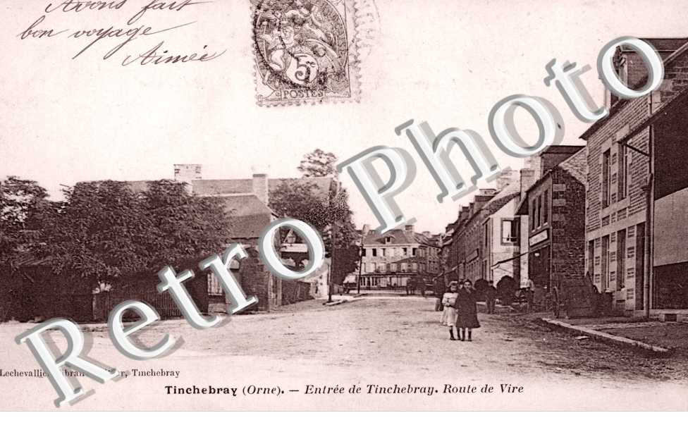 Entree de Tinchebray, Route de Vire