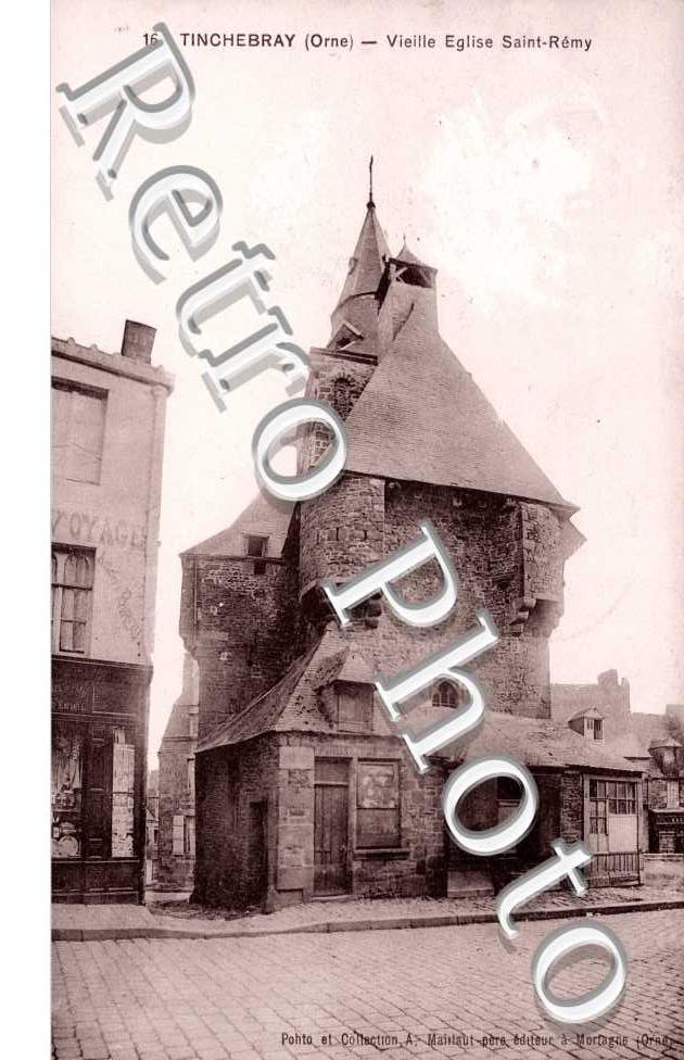 Vieille eglise St Remy
