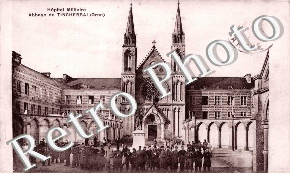 Hopital Militaire abbaye de Tinchebrai