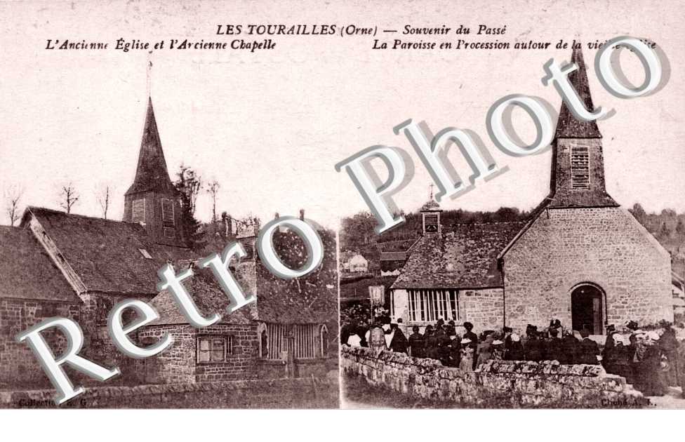 l&#039;ancienne eglise et l&#039;ancienne chapelle