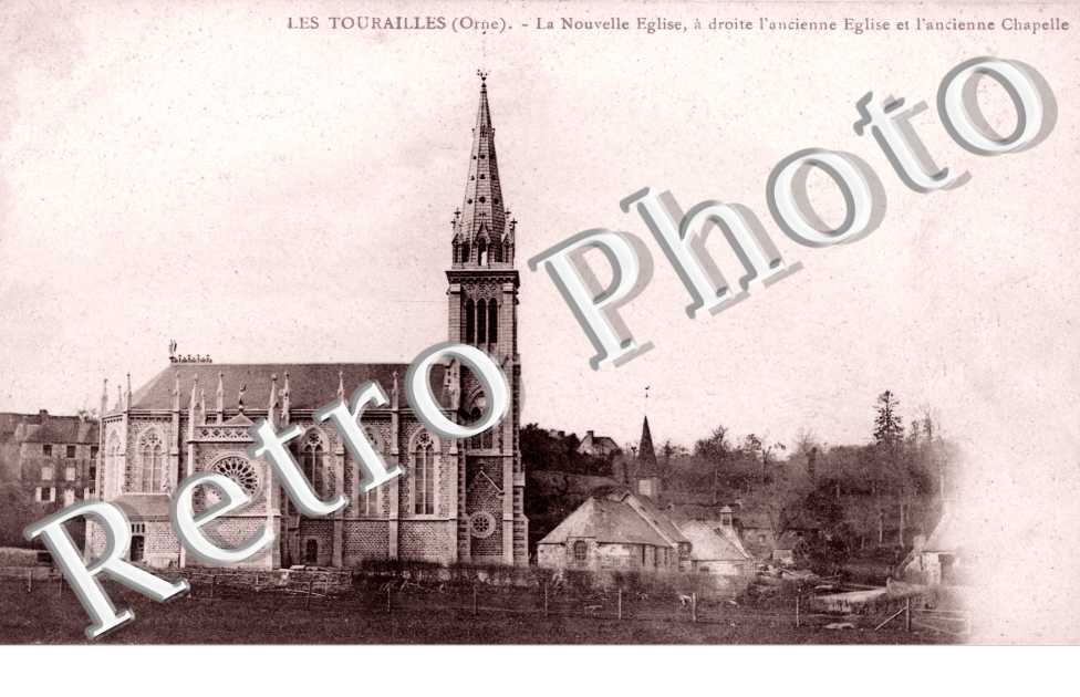 la nouvelle eglise et ancienne chapelle